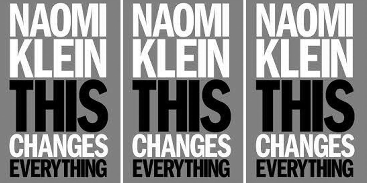 klein author this changes everything