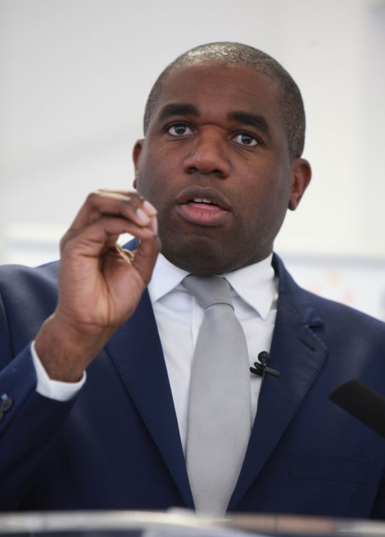 david lammy dj freeman