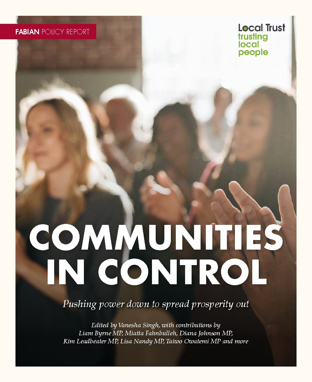 Communities in control | Fabian Society